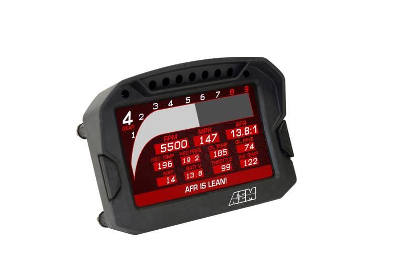 AEM 30-5602 AEM CD-5G Carbon Digital Dash Display w/ Interal 10Hz GPS & Antenna thumbnail 12