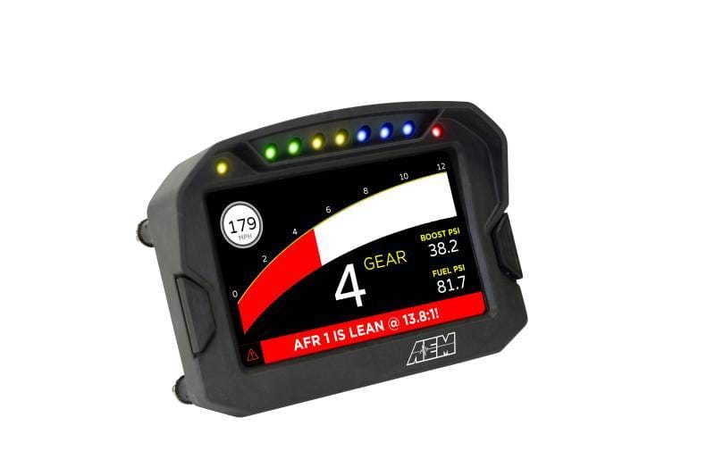 AEM 30-5602 AEM CD-5G Carbon Digital Dash Display w/ Interal 10Hz GPS & Antenna thumbnail 18