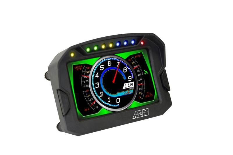 AEM 30-5602 AEM CD-5G Carbon Digital Dash Display w/ Interal 10Hz GPS & Antenna thumbnail 23