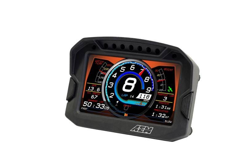 AEM 30-5602 AEM CD-5G Carbon Digital Dash Display w/ Interal 10Hz GPS & Antenna thumbnail 24