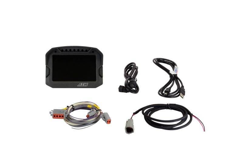 AEM 30-5603 AEM CD-5LG Carbon Logging Digital Dash Display w/ Internal 10Hz GPS & Antenna thumbnail 50