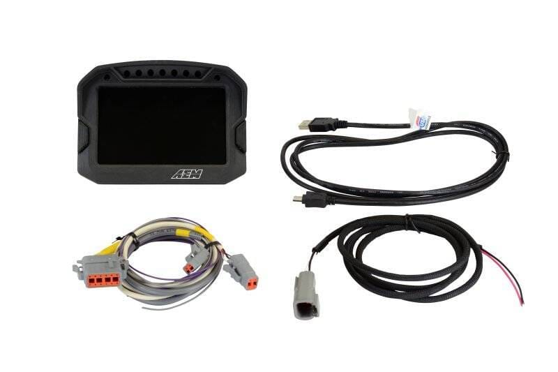AEM 30-5603 AEM CD-5LG Carbon Logging Digital Dash Display w/ Internal 10Hz GPS & Antenna thumbnail 59