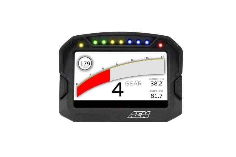 AEM 30-5603 AEM CD-5LG Carbon Logging Digital Dash Display w/ Internal 10Hz GPS & Antenna thumbnail 60