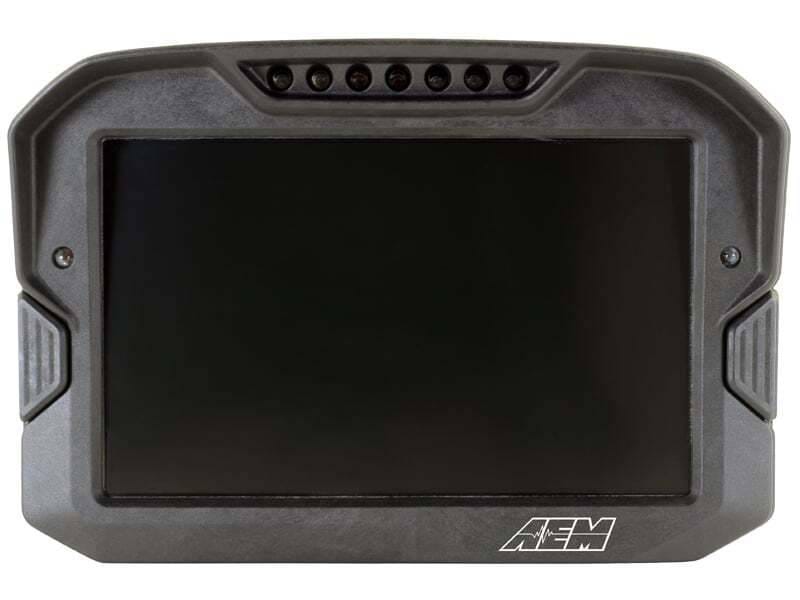 AEM 30-5700 AEM CD-7 Non Logging Race Dash Carbon Fiber Digital Display (CAN Input Only)