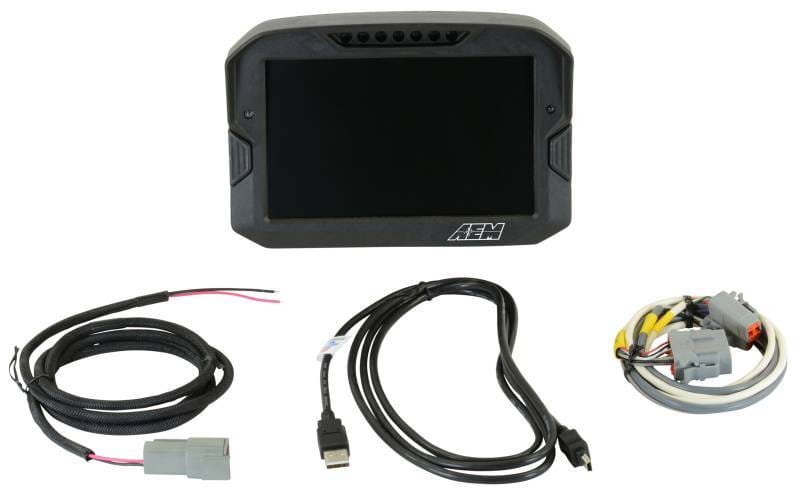 AEM 30-5700 AEM CD-7 Non Logging Race Dash Carbon Fiber Digital Display (CAN Input Only) thumbnail 2