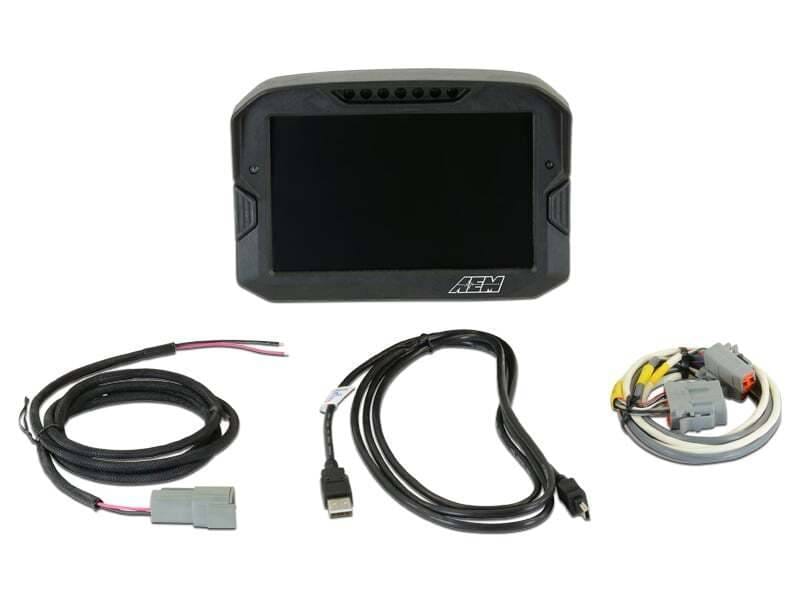 AEM 30-5700 AEM CD-7 Non Logging Race Dash Carbon Fiber Digital Display (CAN Input Only) thumbnail 5