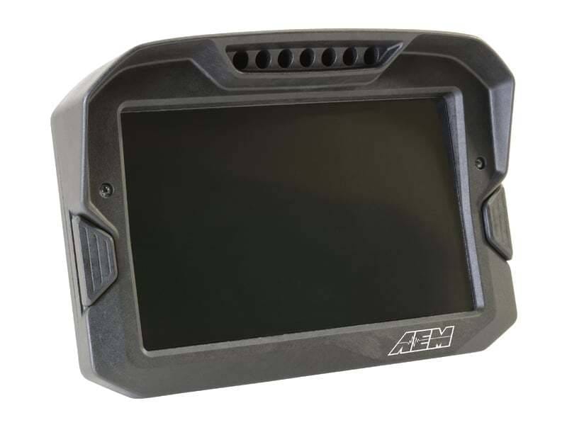 AEM 30-5700 AEM CD-7 Non Logging Race Dash Carbon Fiber Digital Display (CAN Input Only) thumbnail 7