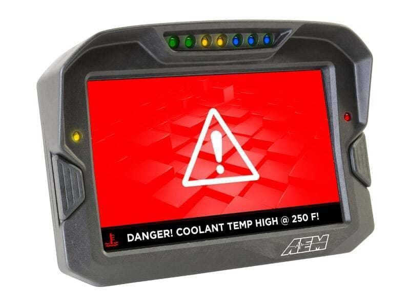 AEM 30-5700 AEM CD-7 Non Logging Race Dash Carbon Fiber Digital Display (CAN Input Only) thumbnail 12