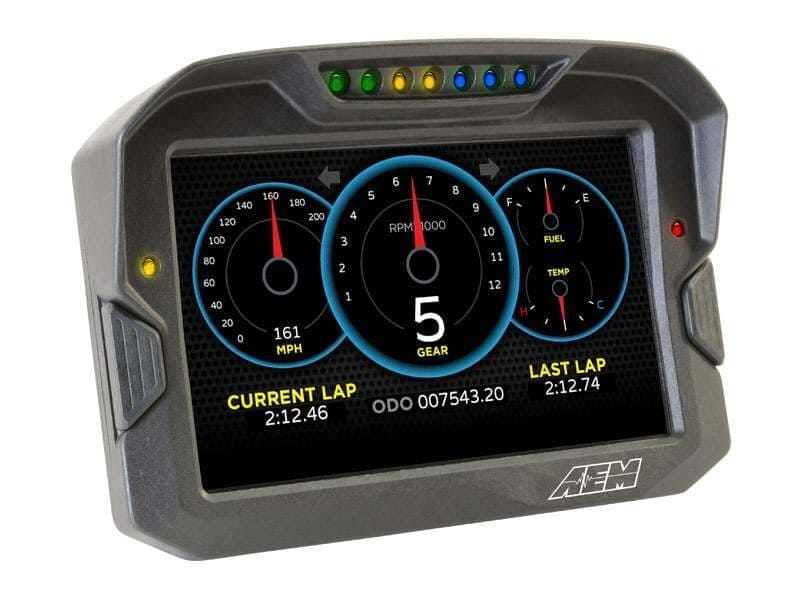 AEM 30-5700 AEM CD-7 Non Logging Race Dash Carbon Fiber Digital Display (CAN Input Only) thumbnail 19