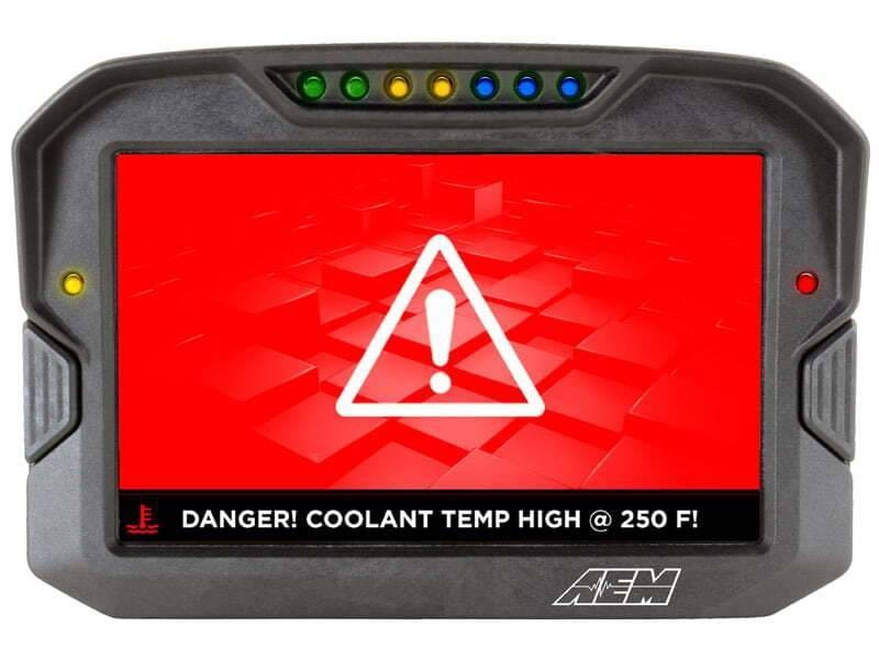 AEM 30-5700 AEM CD-7 Non Logging Race Dash Carbon Fiber Digital Display (CAN Input Only) thumbnail 20