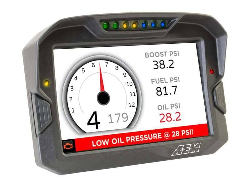 AEM 30-5700 AEM CD-7 Non Logging Race Dash Carbon Fiber Digital Display (CAN Input Only) thumbnail 21