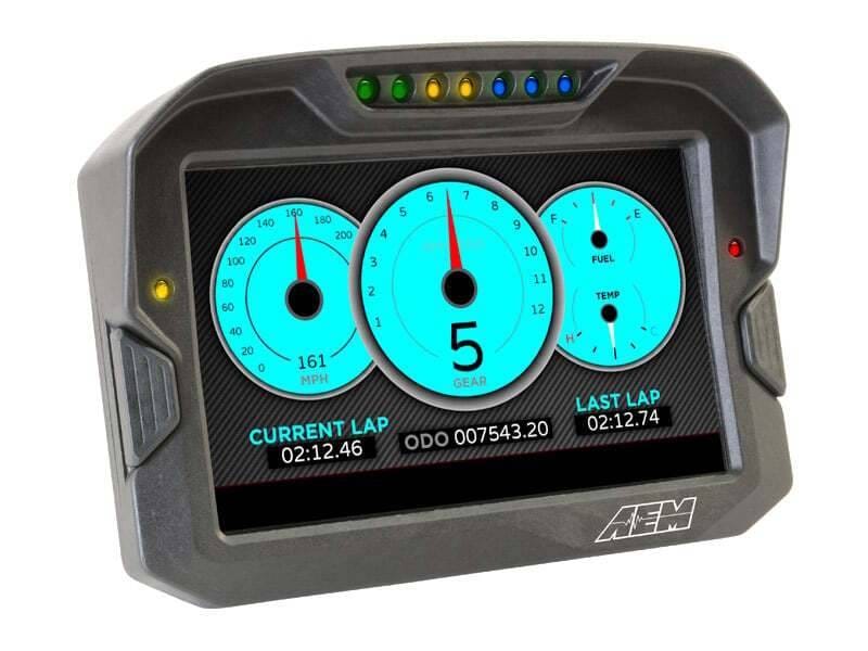 AEM 30-5700 AEM CD-7 Non Logging Race Dash Carbon Fiber Digital Display (CAN Input Only) thumbnail 22
