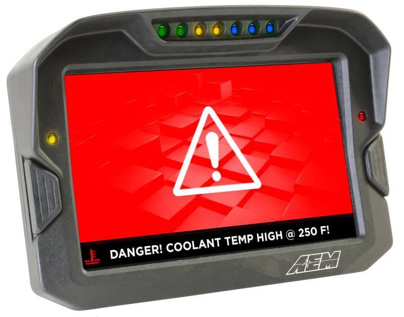 AEM 30-5700 AEM CD-7 Non Logging Race Dash Carbon Fiber Digital Display (CAN Input Only) thumbnail 27
