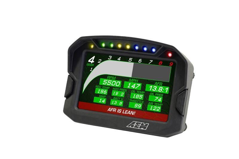 AEM 30-5603 AEM CD-5LG Carbon Logging Digital Dash Display w/ Internal 10Hz GPS & Antenna thumbnail 8