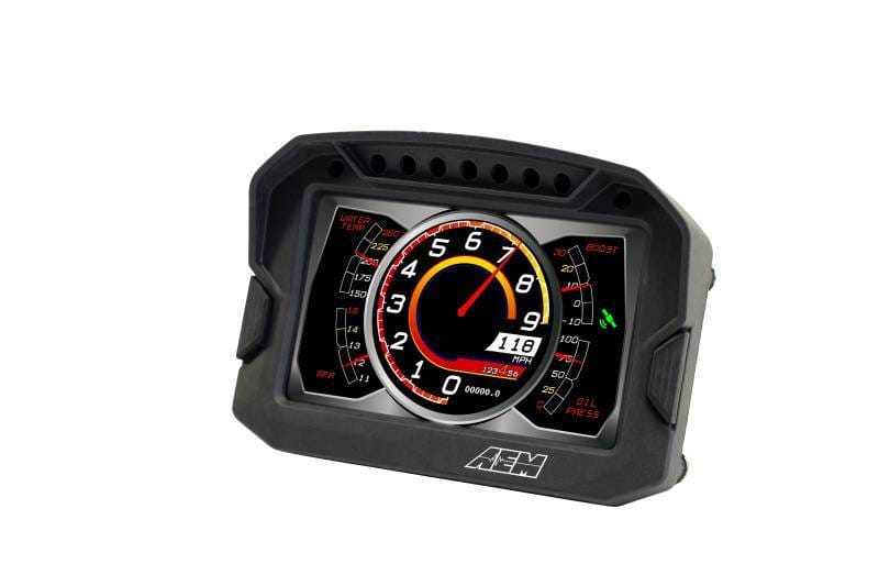 AEM 30-5603 AEM CD-5LG Carbon Logging Digital Dash Display w/ Internal 10Hz GPS & Antenna thumbnail 25
