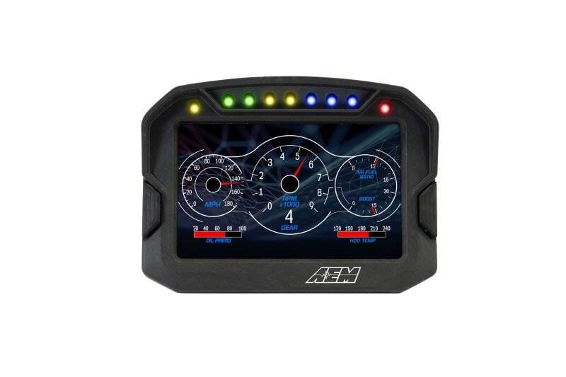 AEM 30-5603 AEM CD-5LG Carbon Logging Digital Dash Display w/ Internal 10Hz GPS & Antenna thumbnail 37