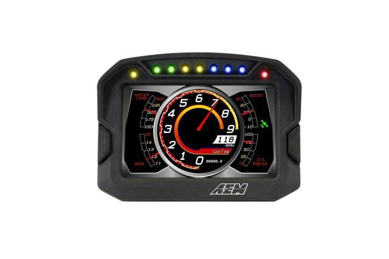 AEM 30-5603 AEM CD-5LG Carbon Logging Digital Dash Display w/ Internal 10Hz GPS & Antenna thumbnail 46