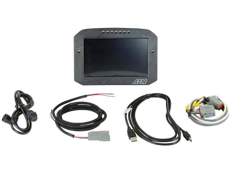 AEM 30-5701F AEM CD-7L Carbon Logging Flush Digital Dash Display thumbnail 2