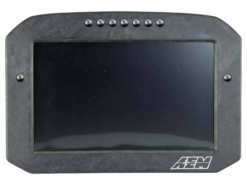 AEM 30-5701F AEM CD-7L Carbon Logging Flush Digital Dash Display thumbnail 7
