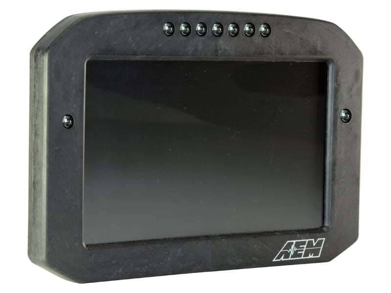 AEM 30-5701F AEM CD-7L Carbon Logging Flush Digital Dash Display thumbnail 15