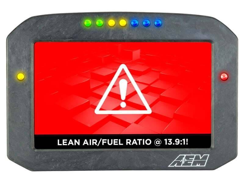 AEM 30-5701F AEM CD-7L Carbon Logging Flush Digital Dash Display thumbnail 16