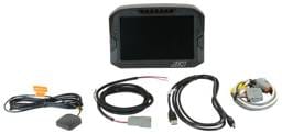 AEM 30-5702 AEM CD-7 Non Logging GPS Enabled Race Dash Carbon Fiber Digital Display w/o VDM (CAN Input Only)