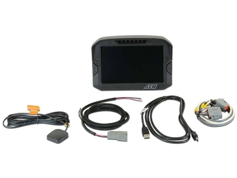 AEM 30-5702 AEM CD-7 Non Logging GPS Enabled Race Dash Carbon Fiber Digital Display w/o VDM (CAN Input Only) thumbnail 2