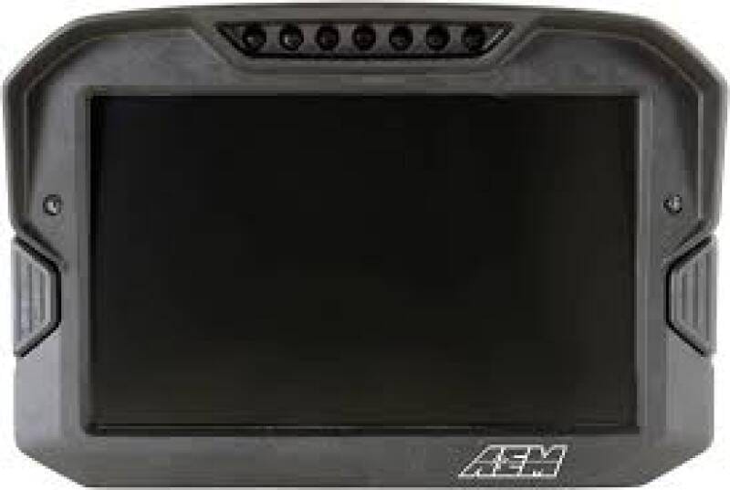 AEM 30-5702 AEM CD-7 Non Logging GPS Enabled Race Dash Carbon Fiber Digital Display w/o VDM (CAN Input Only) thumbnail 3