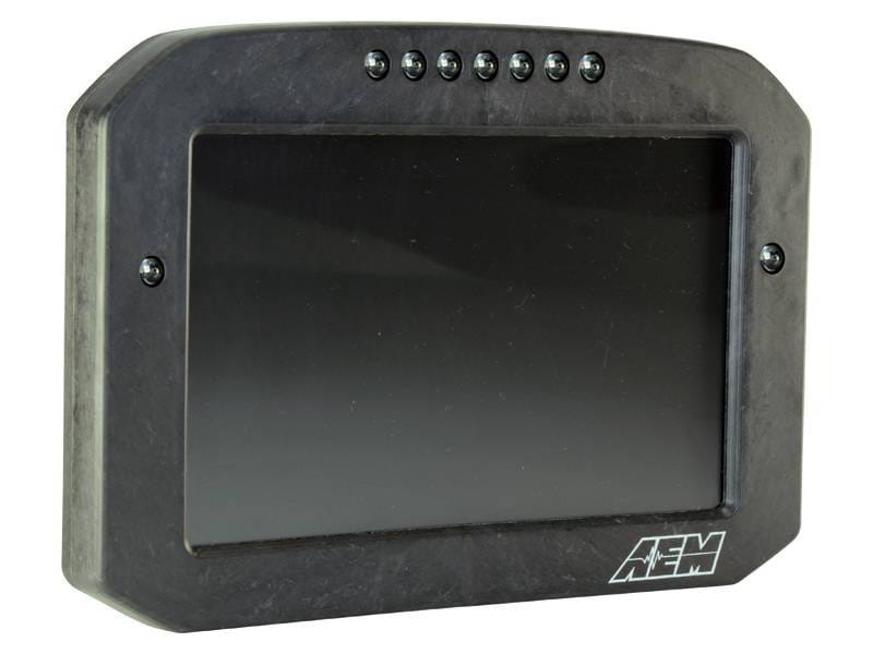 AEM 30-5702F AEM CD-7G Carbon Flush Digital Dash Display w/ Internal 20Hz GPS & Antenna thumbnail 5