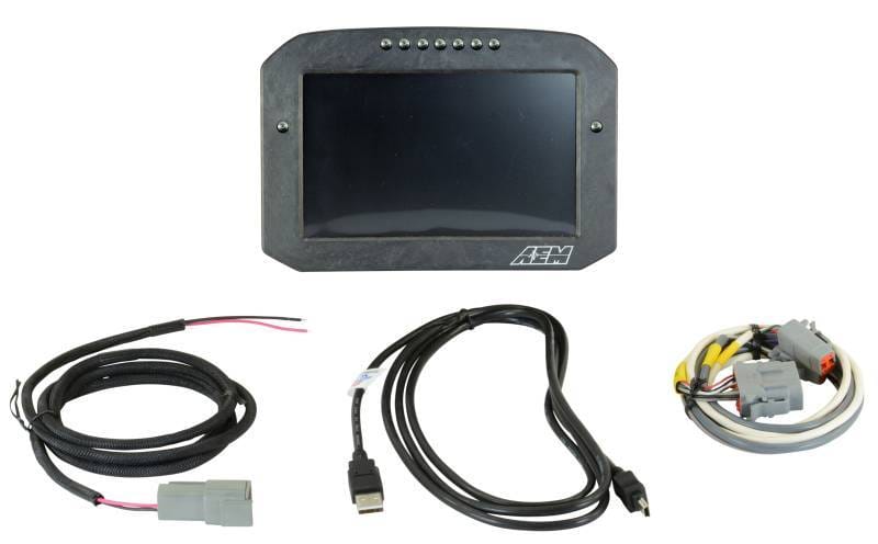 AEM 30-5700F AEM CD-7 Carbon Flush Digital Dash Display