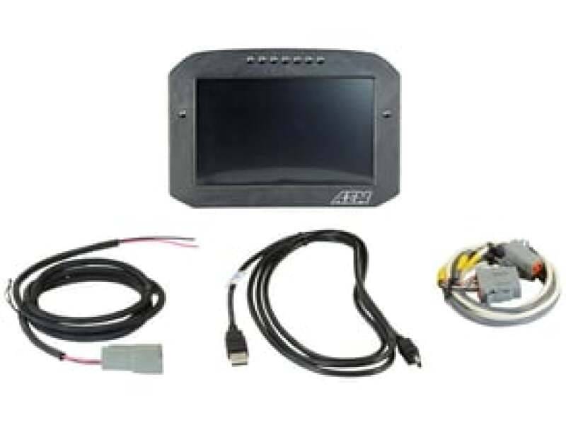 AEM 30-5700F AEM CD-7 Carbon Flush Digital Dash Display thumbnail 2
