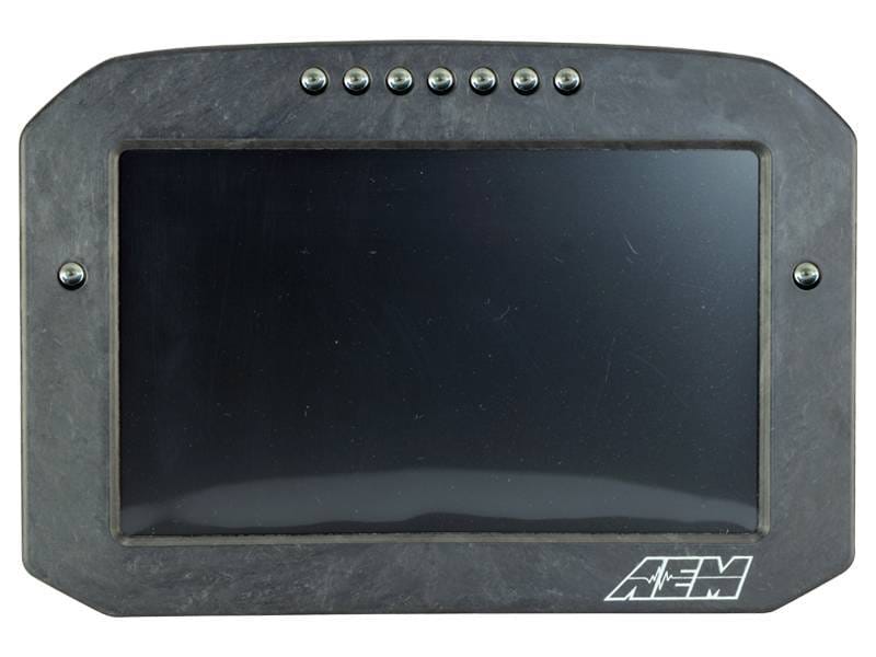 AEM 30-5700F AEM CD-7 Carbon Flush Digital Dash Display thumbnail 4