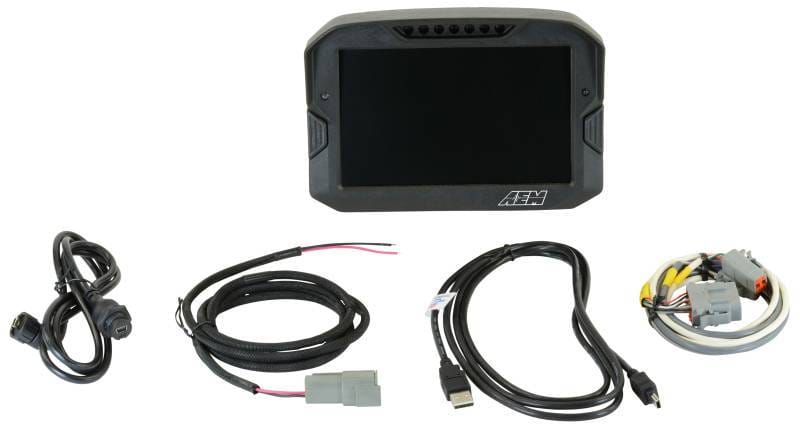 AEM 30-5701 AEM CD-7 Logging Race Dash Carbon Fiber Digital Display (CAN Input Only) thumbnail 2