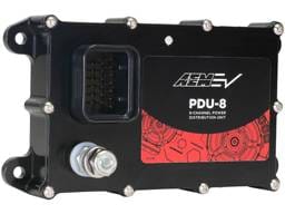 AEM 30-8300 AEM EV 8 Channel CAN Driven Slave Type Power Distribution Unit (PDU)