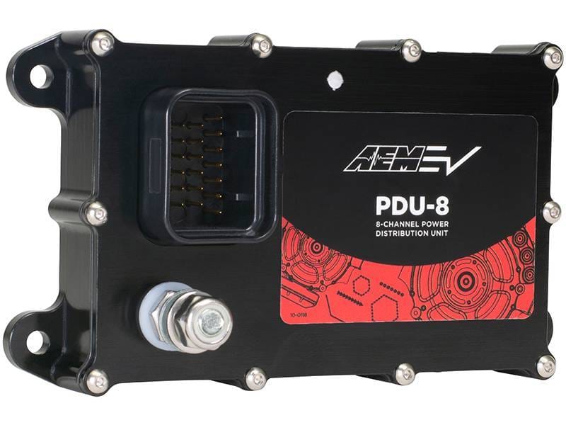 AEM 30-8300 AEM EV 8 Channel CAN Driven Slave Type Power Distribution Unit (PDU)