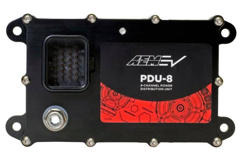 AEM 30-8300 AEM EV 8 Channel CAN Driven Slave Type Power Distribution Unit (PDU) thumbnail 2