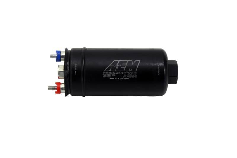 AEM 50-1005 AEM 400LPH High Pressure Fuel Pump -6AN Female Out, -10AN Female In