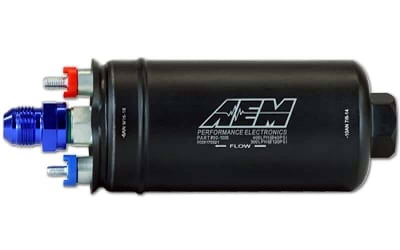 AEM 50-1005 AEM 400LPH High Pressure Fuel Pump -6AN Female Out, -10AN Female In thumbnail 2