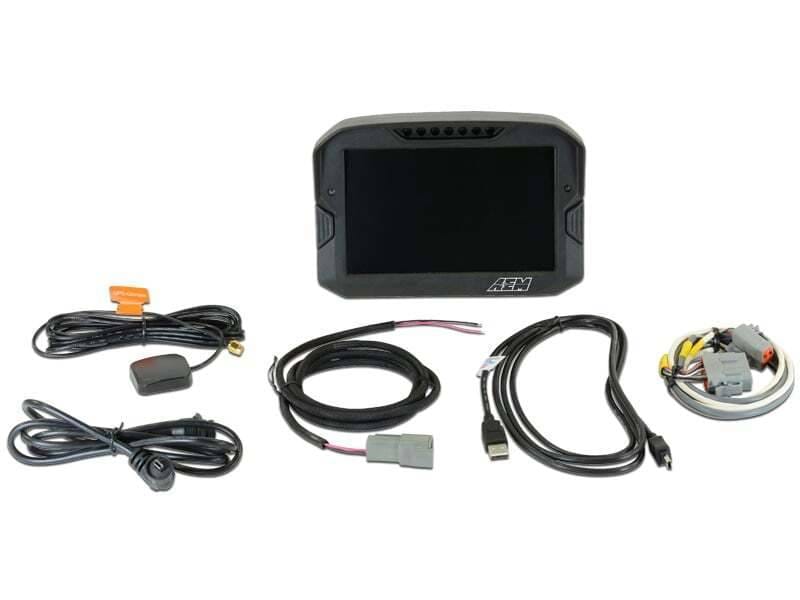 AEM 30-5703 AEM CD-7 Logging GPS Enabled Race Dash Carbon Fiber Digital Display w/o VDM (CAN Input Only) thumbnail 2