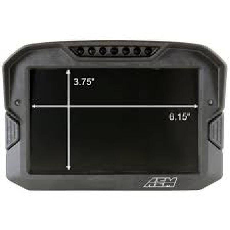 AEM 30-5703 AEM CD-7 Logging GPS Enabled Race Dash Carbon Fiber Digital Display w/o VDM (CAN Input Only) thumbnail 4