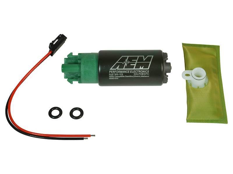 AEM 50-1215 AEM 340LPH 65mm Fuel Pump Kit w/ Mounting Hooks - Ethanol Compatible thumbnail 2
