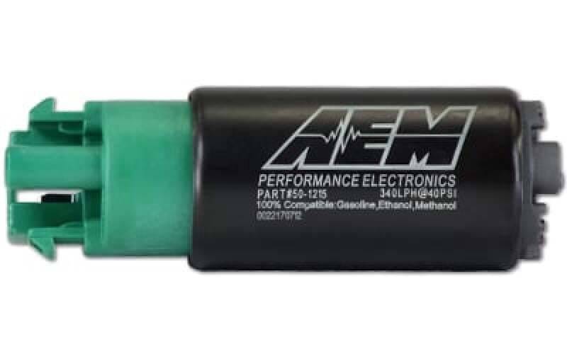 AEM 50-1215 AEM 340LPH 65mm Fuel Pump Kit w/ Mounting Hooks - Ethanol Compatible thumbnail 3