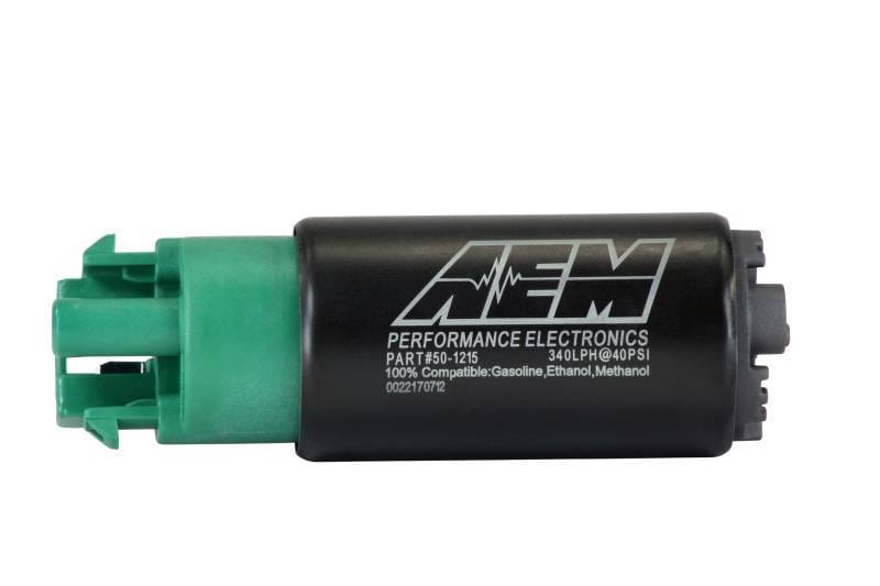 AEM 50-1215 AEM 340LPH 65mm Fuel Pump Kit w/ Mounting Hooks - Ethanol Compatible thumbnail 4