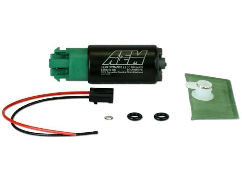 AEM 50-1215 AEM 340LPH 65mm Fuel Pump Kit w/ Mounting Hooks - Ethanol Compatible thumbnail 7