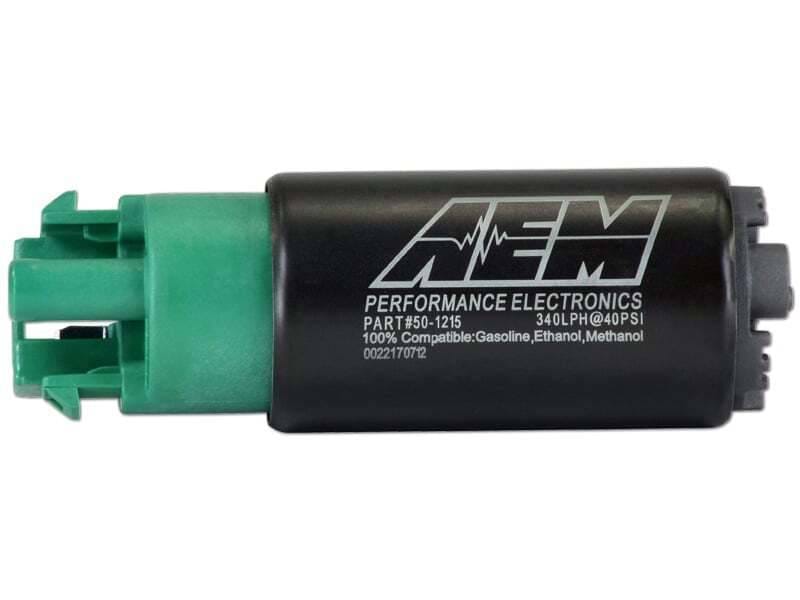 AEM 50-1215 AEM 340LPH 65mm Fuel Pump Kit w/ Mounting Hooks - Ethanol Compatible thumbnail 11