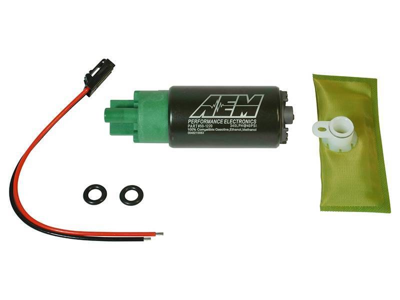 AEM 50-1220 AEM 340LPH 65mm Fuel Pump Kit w/o Mounting Hooks - Ethanol Compatible thumbnail 2