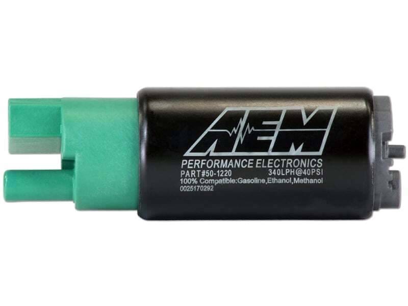 AEM 50-1220 AEM 340LPH 65mm Fuel Pump Kit w/o Mounting Hooks - Ethanol Compatible thumbnail 3