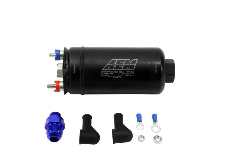 AEM 50-1005 AEM 400LPH High Pressure Fuel Pump -6AN Female Out, -10AN Female In thumbnail 6