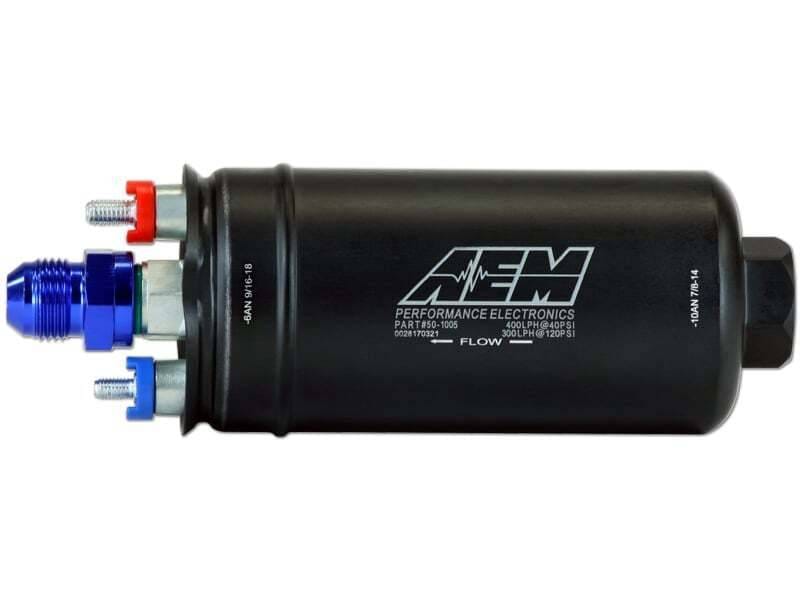 AEM 50-1005 AEM 400LPH High Pressure Fuel Pump -6AN Female Out, -10AN Female In thumbnail 11