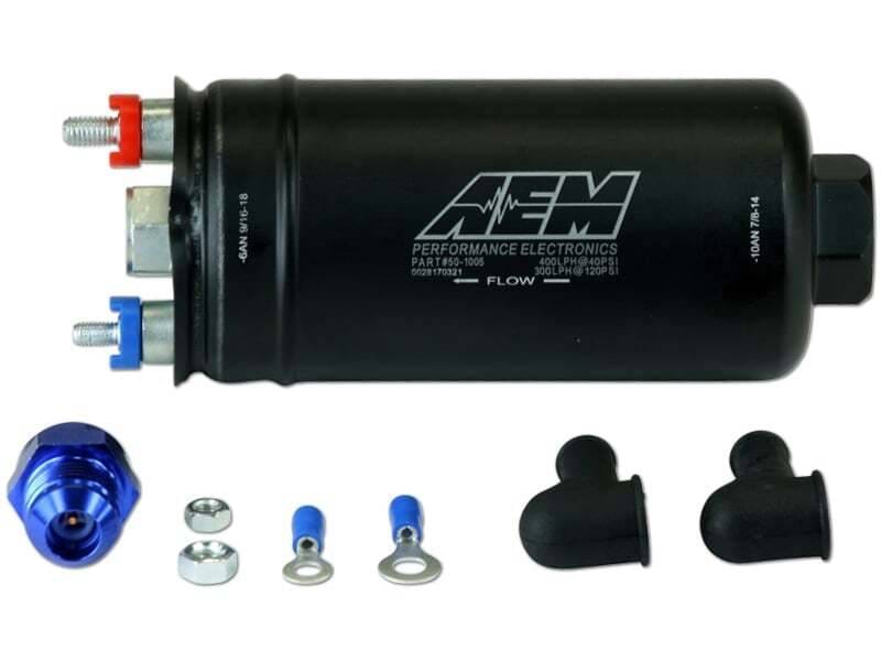 AEM 50-1005 AEM 400LPH High Pressure Fuel Pump -6AN Female Out, -10AN Female In thumbnail 13